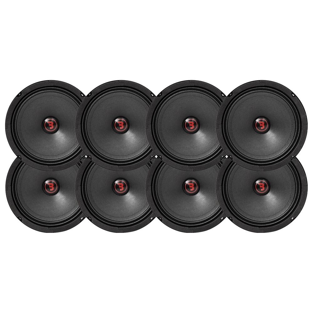 Bass Habit Rebel SR165M 8-PACK