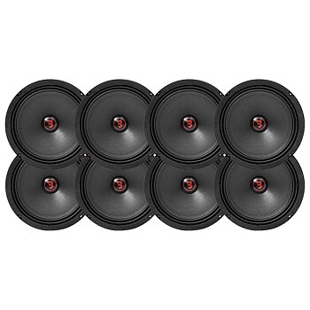 Bass Habit Rebel SR165M 8-PACK