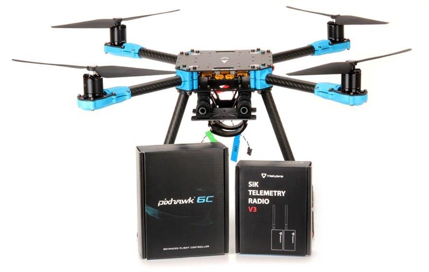 Holybro PX4 Development Kit - X500 v2, 6C, M10 GPS, 915MHz