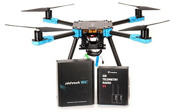 Holybro PX4 Development Kit - X500 v2, 6C, M10 GPS, 915MHz