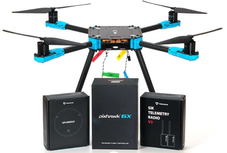 Holybro PX4 Development Kit - X500 v2, 6X, M10 GPS, 433MHz