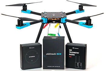 Holybro PX4 Development Kit - X500 v2, 6X, M10 GPS, 433MHz