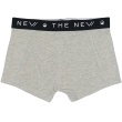 Boys Basic Boxers Multi Pack Multi Color Mood Indigo - 4