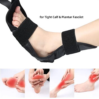 Stretchband för fot och vad