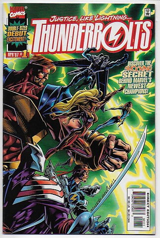 Thunderbolts # 1 NM- 1st Issue