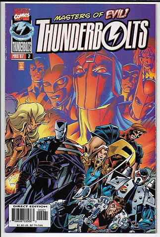 Thunderbolts # 2 Cover B NM-