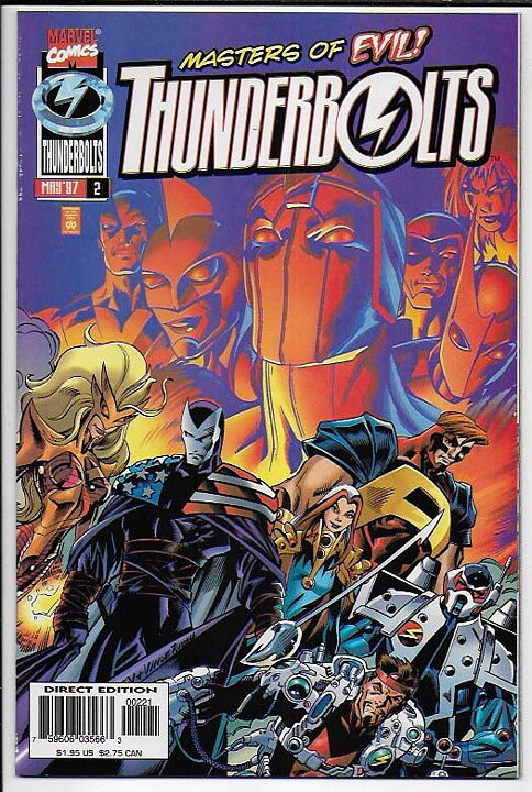 Thunderbolts # 2 Cover B NM-
