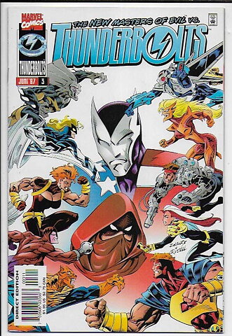 Thunderbolts # 3 NM