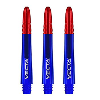 Winmau Vecta Blå & Röd Mellan 37mm