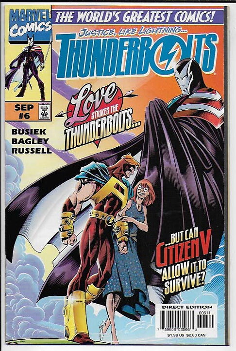 Thunderbolts # 6 NM