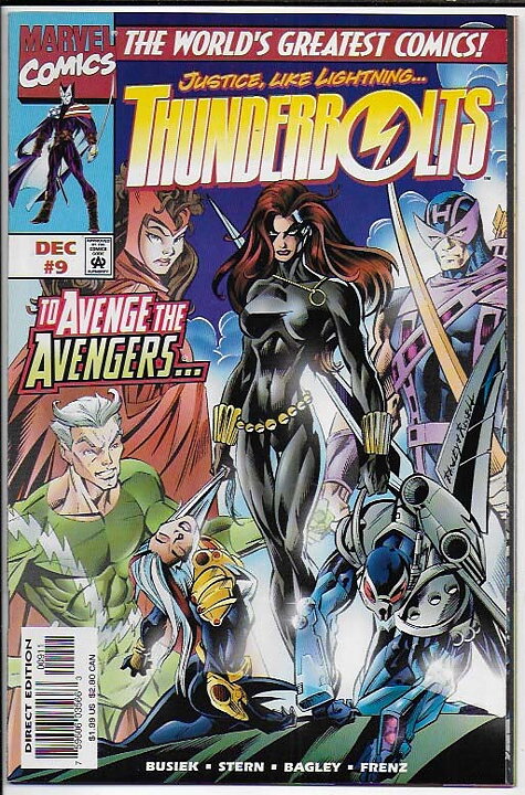 Thunderbolts # 9 NM