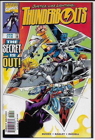 Thunderbolts # 10 NM