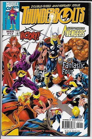 Thunderbolts # 12 NM