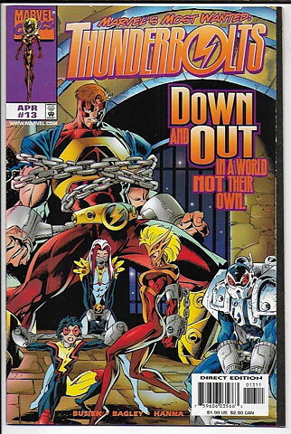 Thunderbolts # 13 NM-