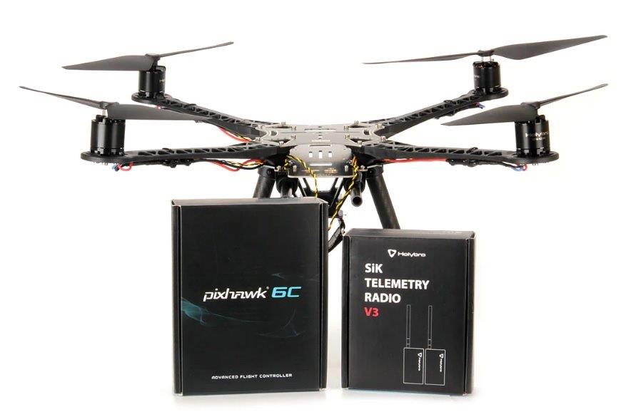 Holybro S500 V2 Development Kit, 6C, M10 GPS, 433MHz