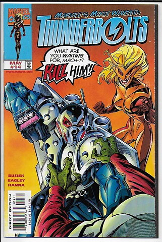Thunderbolts # 14 NM