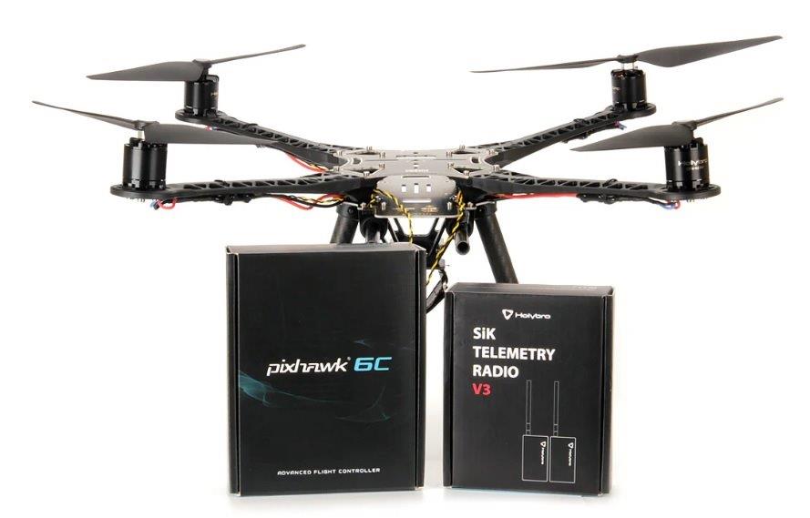 Holybro S500 V2 Development Kit, 6C, M10 GPS, 915MHz