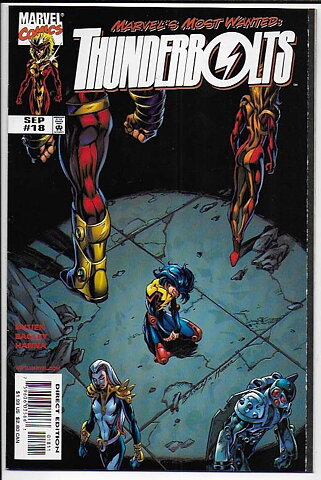 Thunderbolts # 18 NM-
