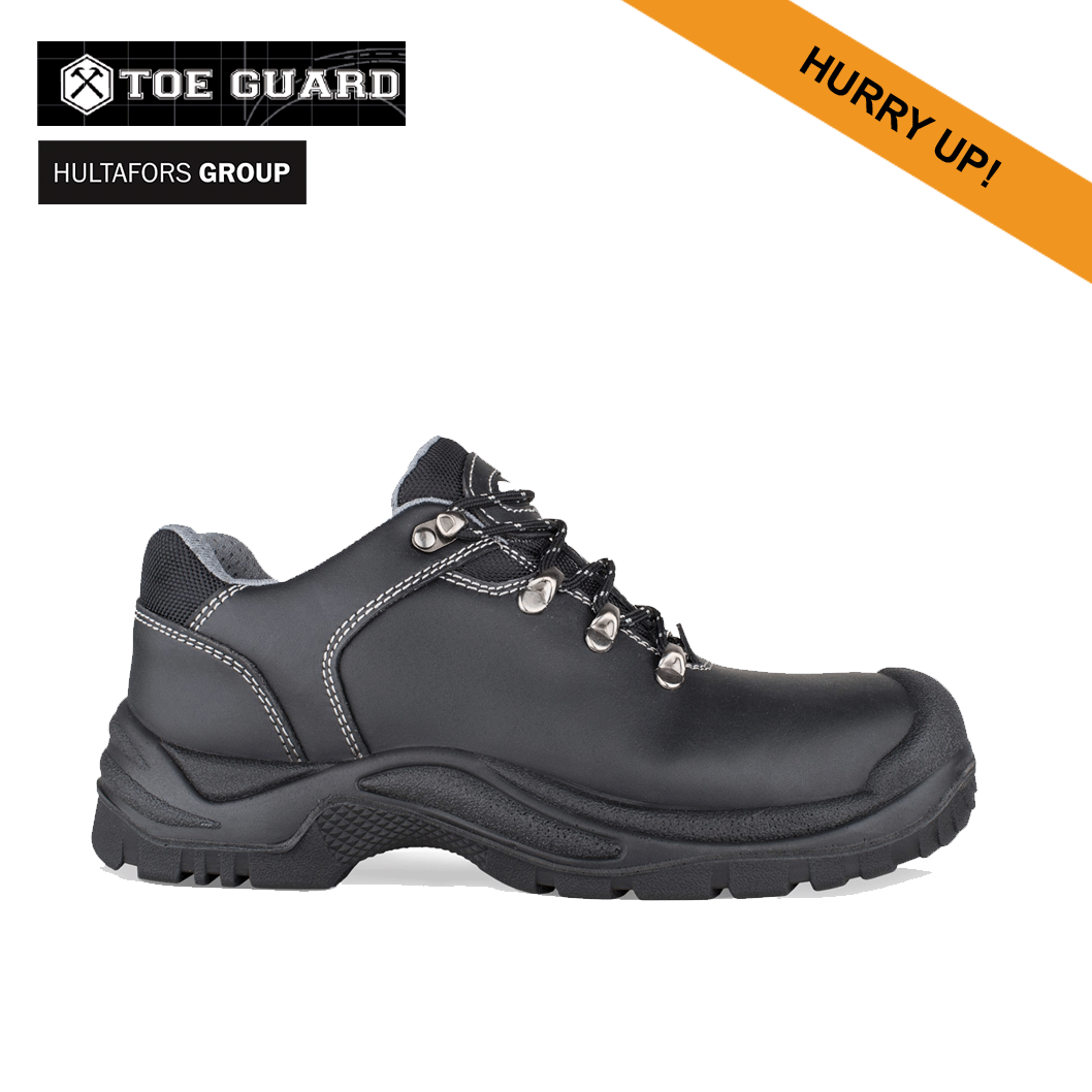 Turvakengät Toe Guard Storm S3 Musta
