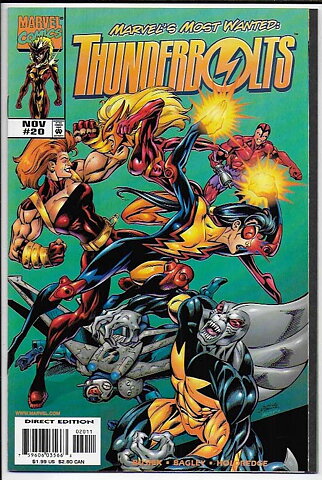 Thunderbolts # 20 NM