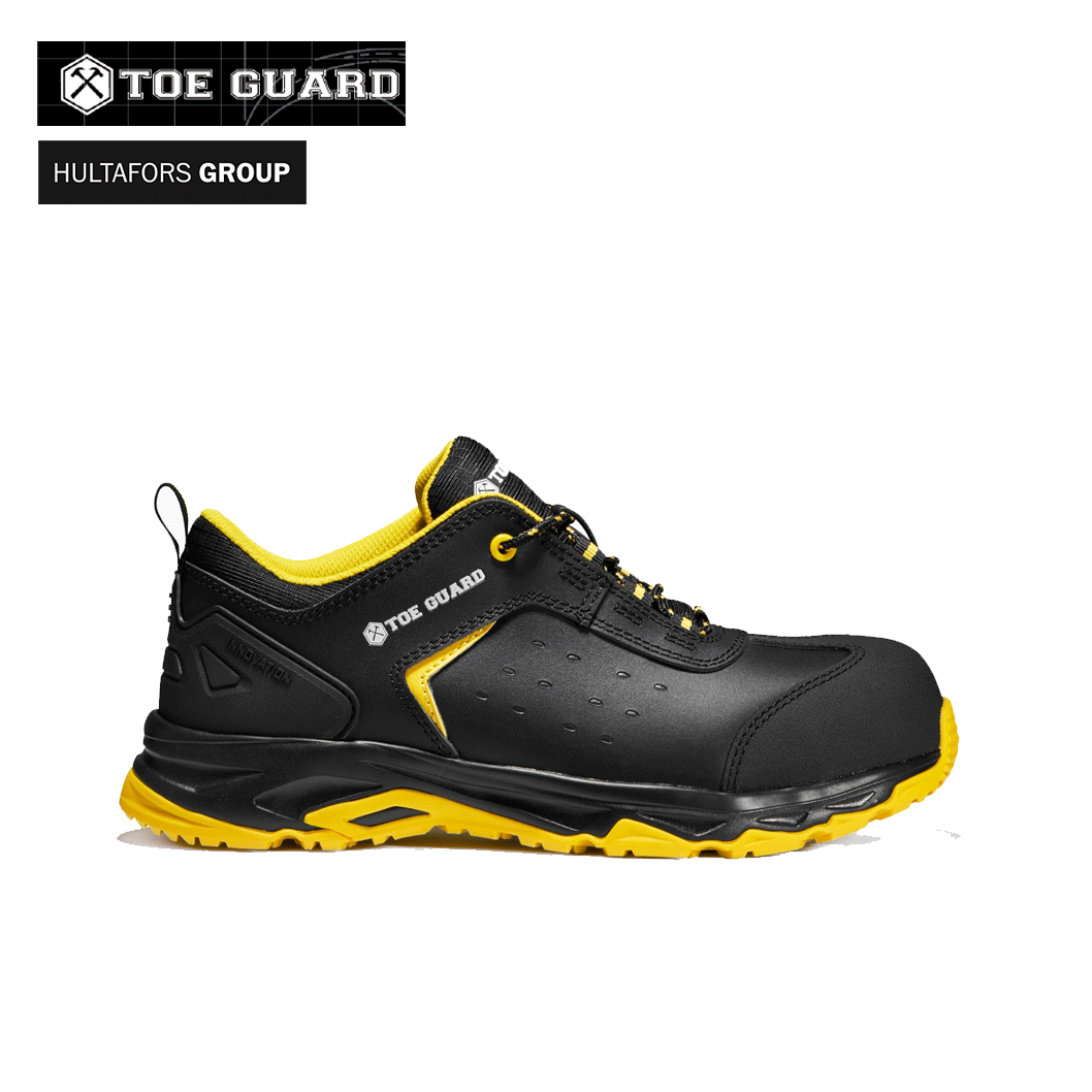 Turvakengät Toe Guard Wild Low S3 Musta