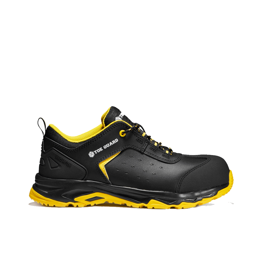 Turvakengät Toe Guard Wild Low S3 Musta - 2