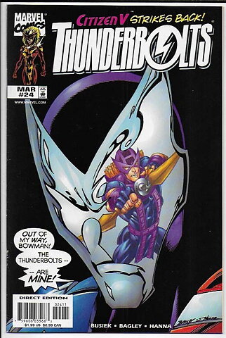 Thunderbolts # 24 NM-