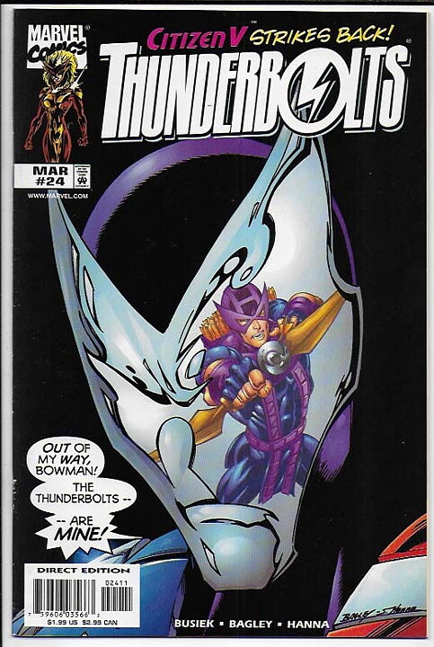Thunderbolts # 24 NM-