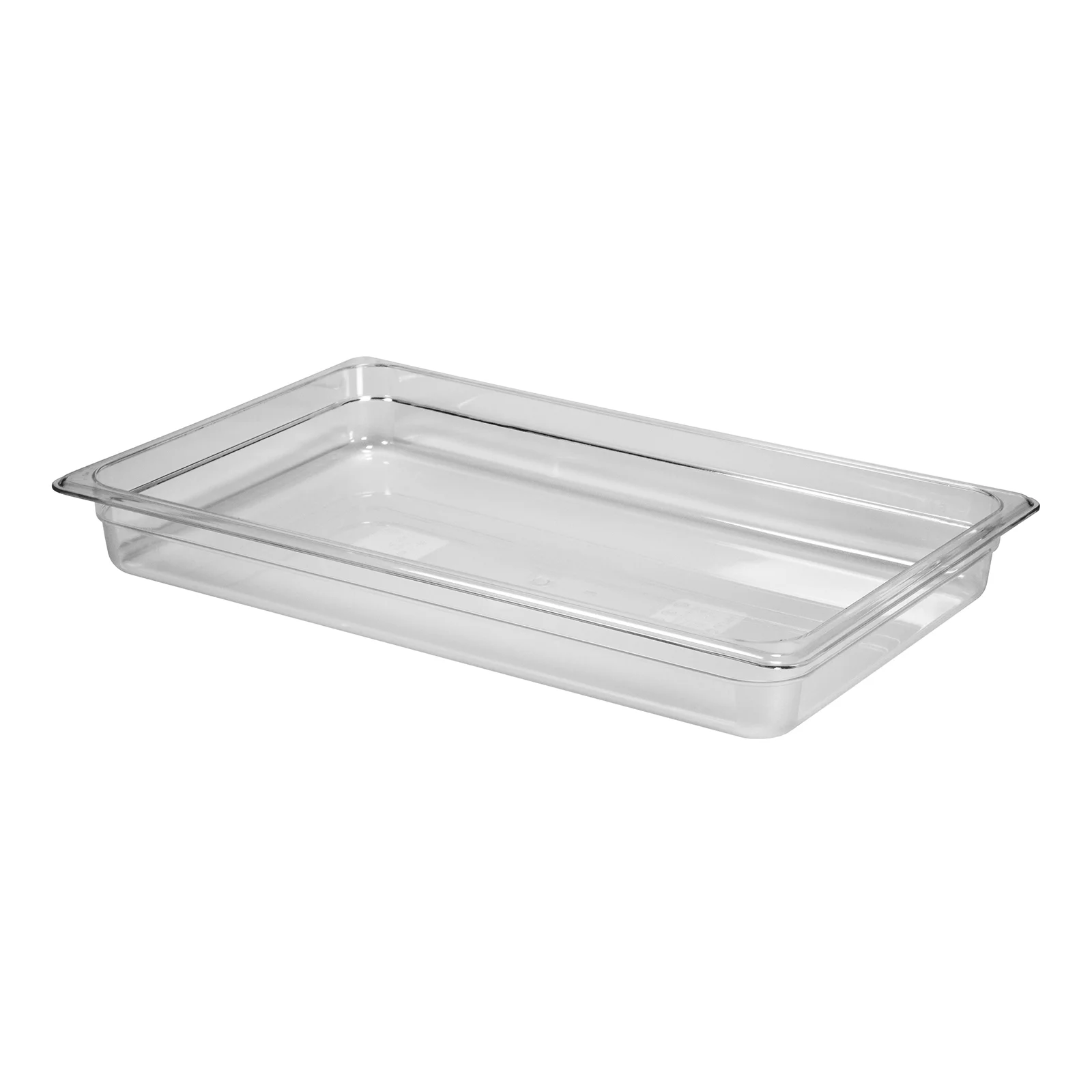Kantin GN 1/1 transparent polykarbonat Exxent - 2