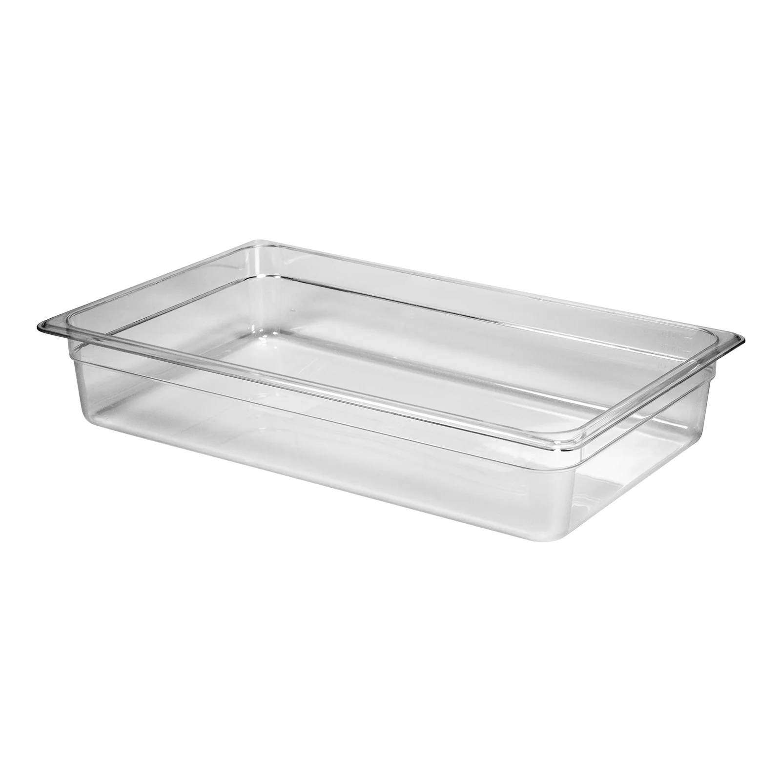 Kantin GN 1/1 transparent polykarbonat Exxent - 3