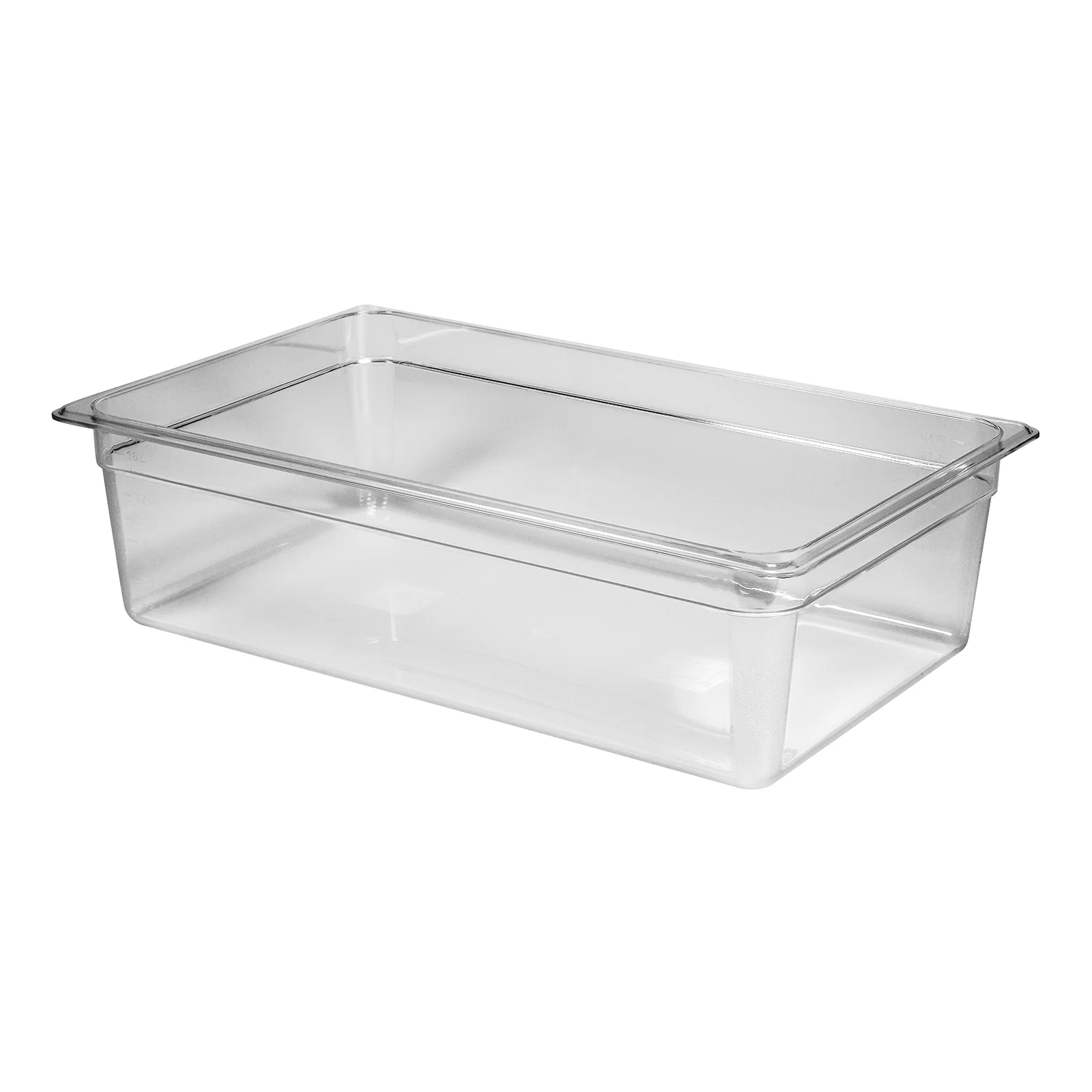Kantin GN 1/1 transparent polykarbonat Exxent - 4