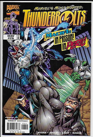 Thunderbolts # 26 NM