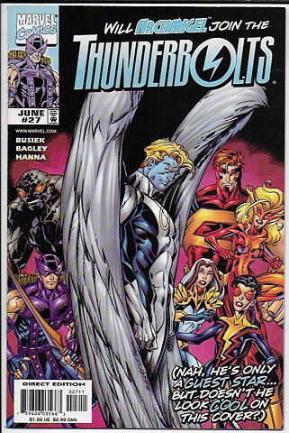 Thunderbolts # 27 NM