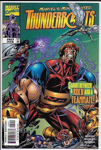 Thunderbolts # 28 NM