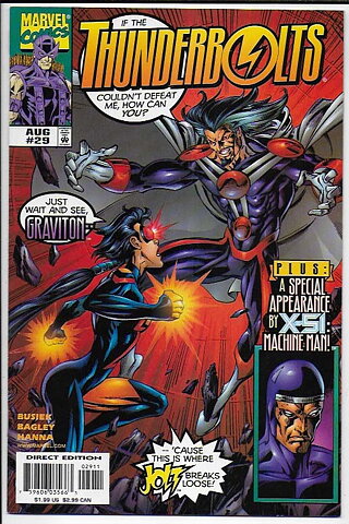 Thunderbolts # 29 NM