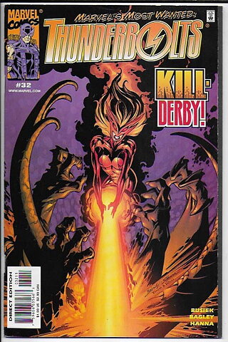Thunderbolts # 32 NM-