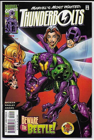 Thunderbolts # 35 NM