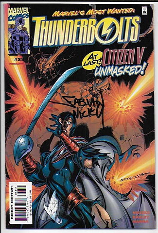 Thunderbolts # 38 NM-