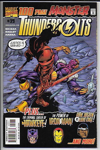 Thunderbolts # 39 NM-