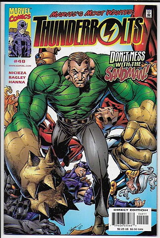 Thunderbolts # 40 NM