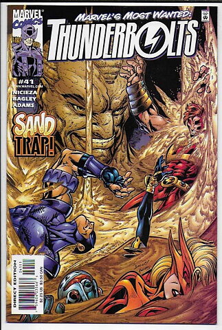 Thunderbolts # 41 NM