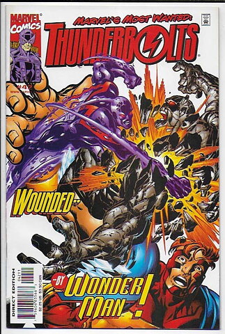 Thunderbolts # 42 NM-