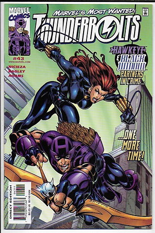 Thunderbolts # 43 NM