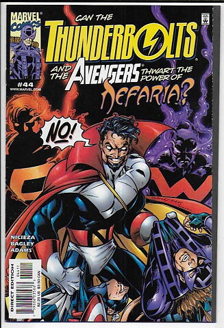 Thunderbolts # 44 NM