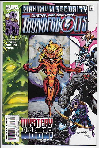Thunderbolts # 45 VF/NM