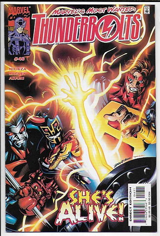 Thunderbolts # 46 NM