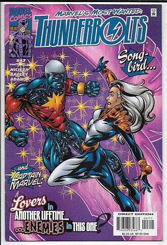 Thunderbolts # 47 NM-