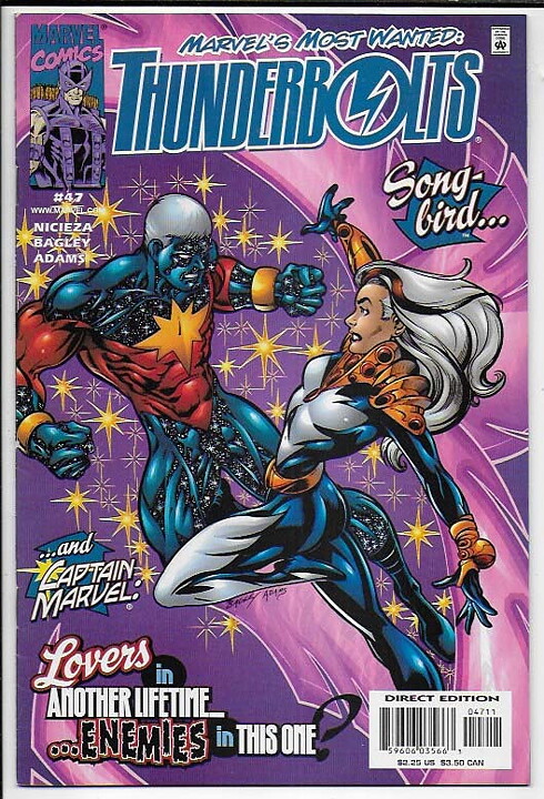 Thunderbolts # 47 NM-