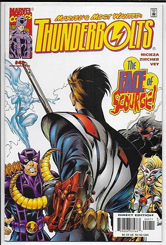 Thunderbolts # 49 VF/NM