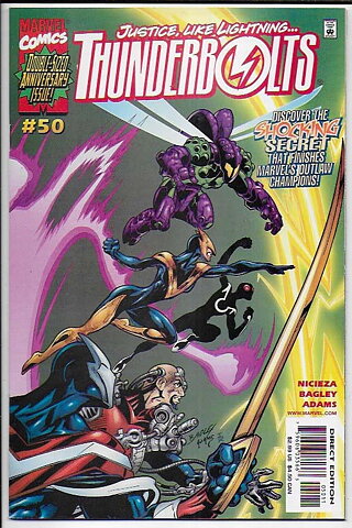 Thunderbolts # 50 NM